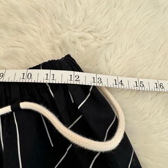 Vince Striped Asymmetric Rope-Tie Skirt Small - Picture 13 of 15